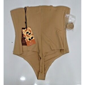 HoneyLove SuperPower Thong Sand size XL  New NWT